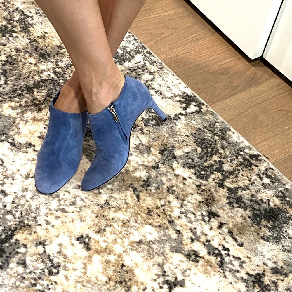 SERGIO ROSSI booties -VERY COMFY 💙💙💙 - Picture 11 of 12